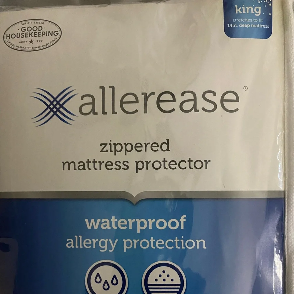 King size waterproof mattress cover